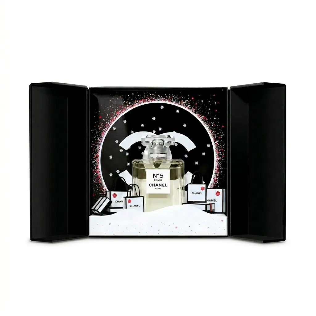 Женский парфюмерный набор No. 5 Eau De Toilette Festival Box, CHANEL, 100 мл