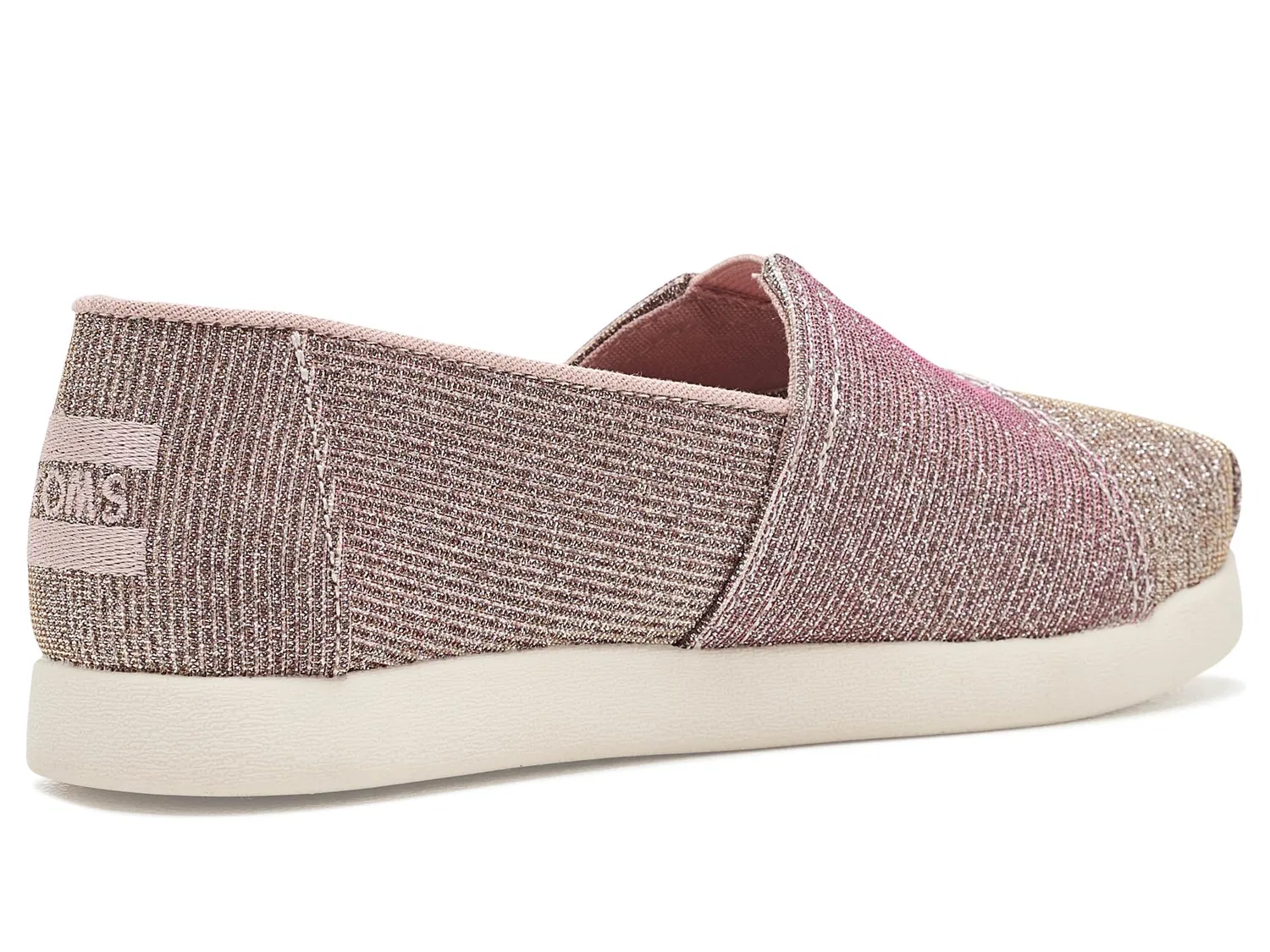 Кроссовки Alpargata Classic (для маленьких и больших детей) Toms Kids, Light Pink — фото 4