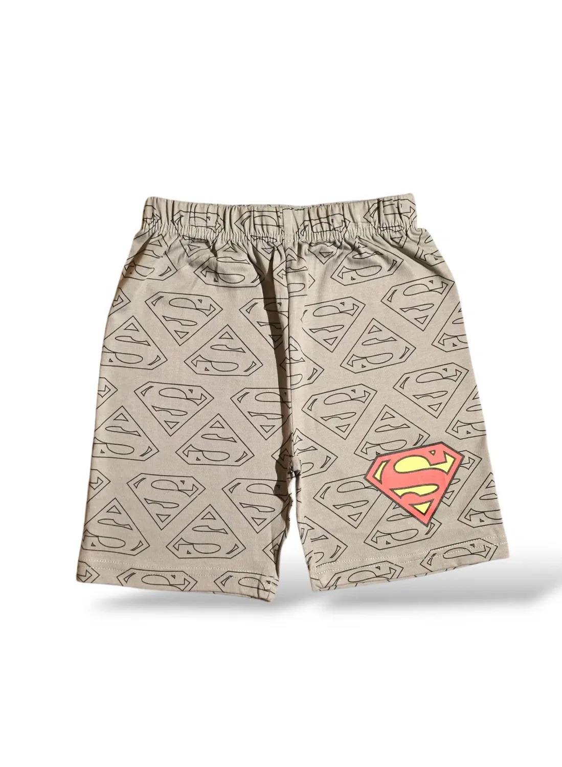 Комплект шорт без рукавов с логотипом Superman, разноцветный — фото 3