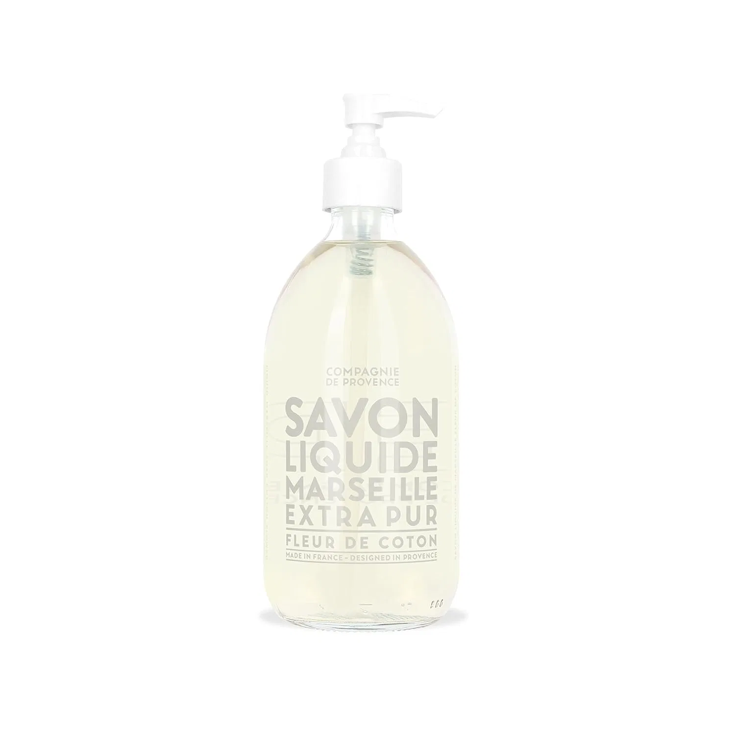Жидкое марсельское мыло Хлопковый цветок, Compagnie de Provence, 500 мл