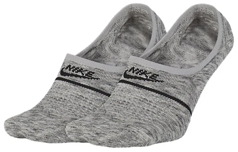 Мужские носки-невидимки 2 пары Nike, Rest Gray