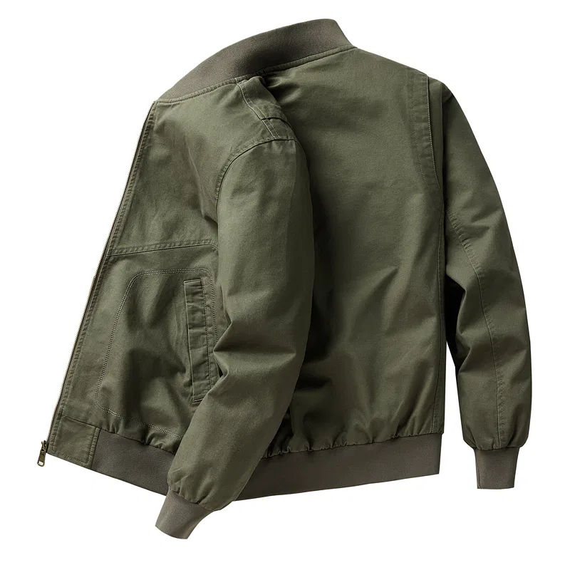 Детский жакет с воротником-стойкой JEEP SPIRIT, Army Green