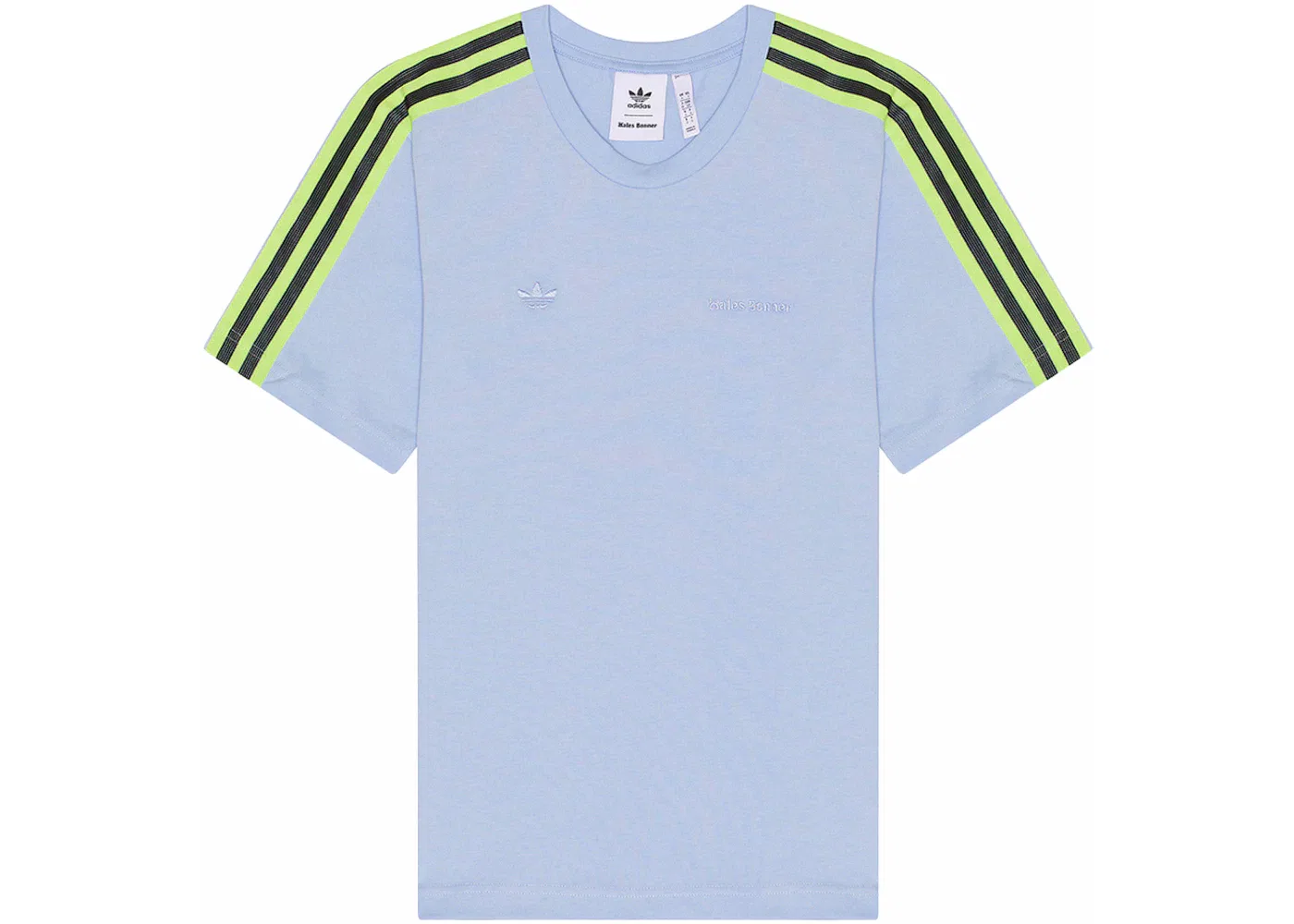 Мужская футболка с принтом Adidas x Wales Bonner Tee, Blue