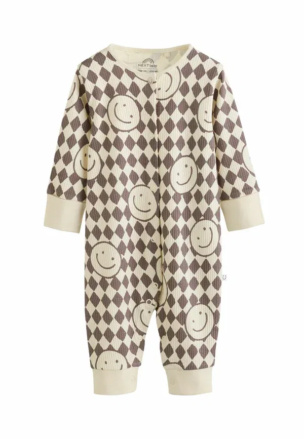 Пижама хлопковая Regular fit - 4 pack - pyjamas Next monochrome — фото 2