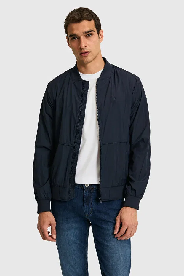 Мужское пальто с длинным рукавом U.S. Polo Assn., Navy Blue — фото 3