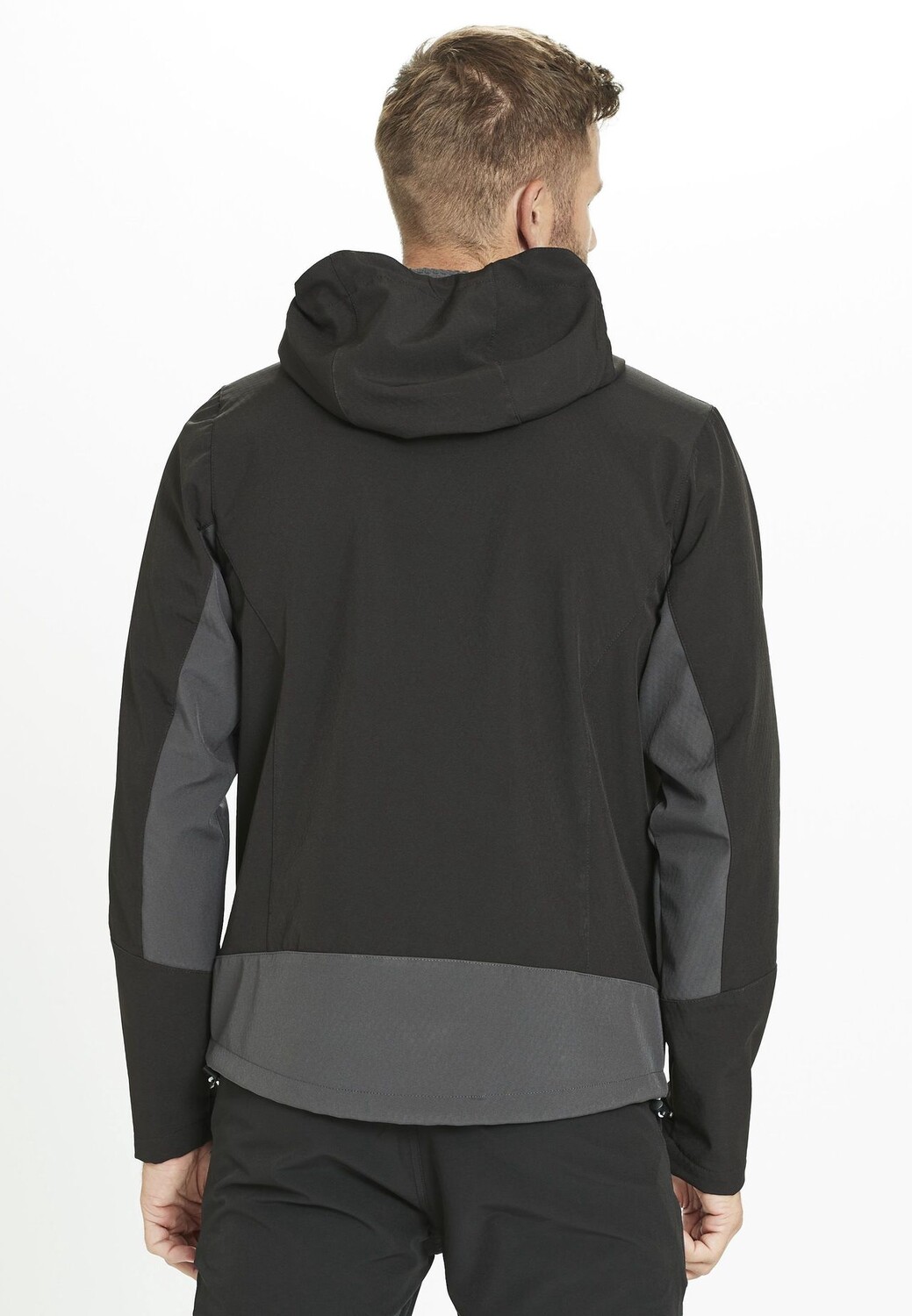 

Куртка Ryder Softshell с дышащей функциональной мембраной WHISTLER, черный