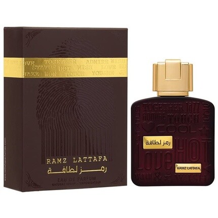 Ramz Lattafa Eau de Parfum 100мл Золото — фото 2