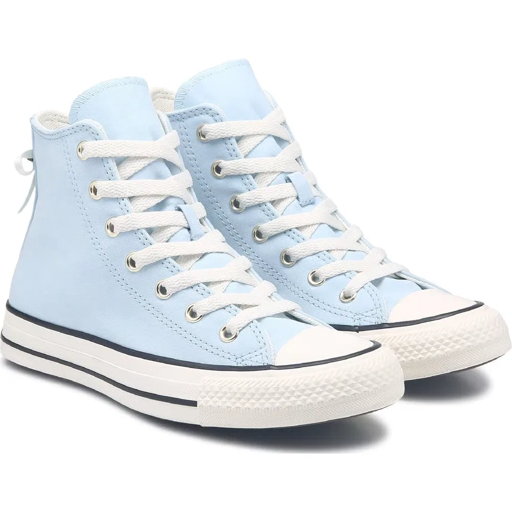 Детские высокие кроссовки Chuck Taylor All Star 1V Converse, Clear Skies/White