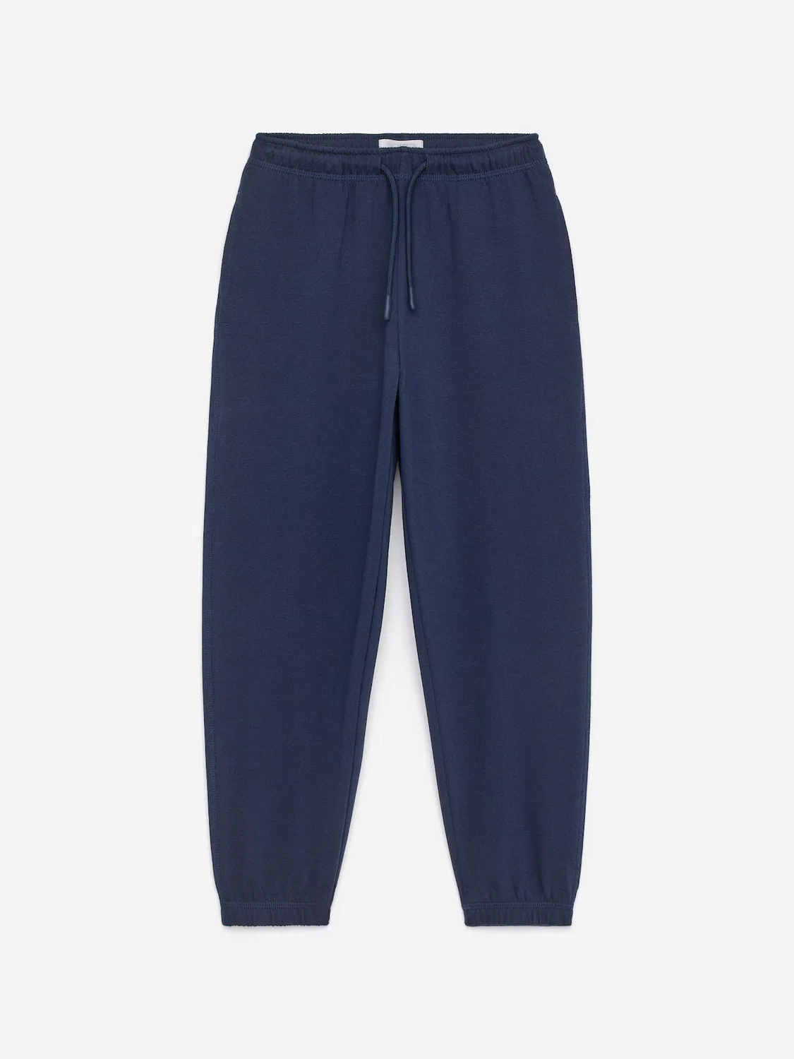 Хлопковые спортивные штаны Arket, Dunkelblau