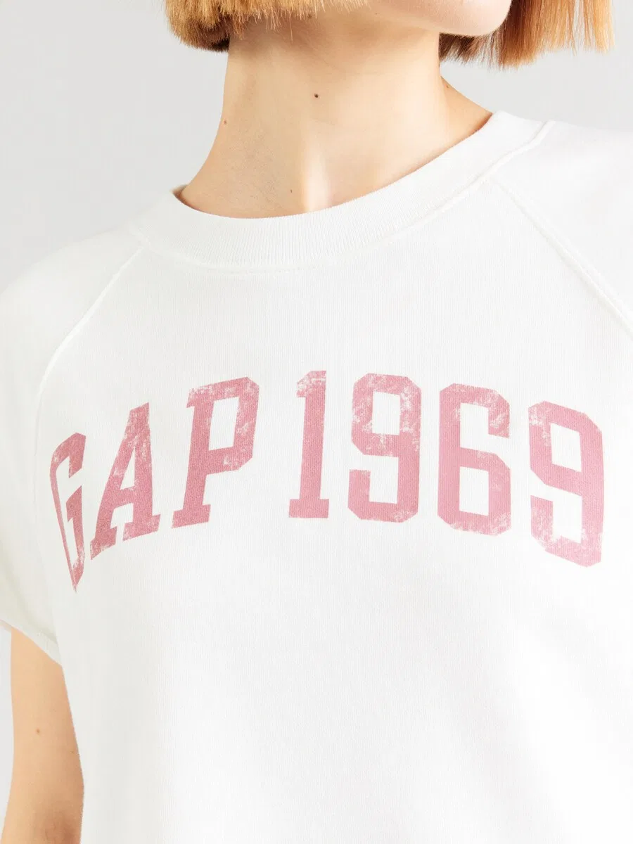 Белая толстовка GAP — фото 3