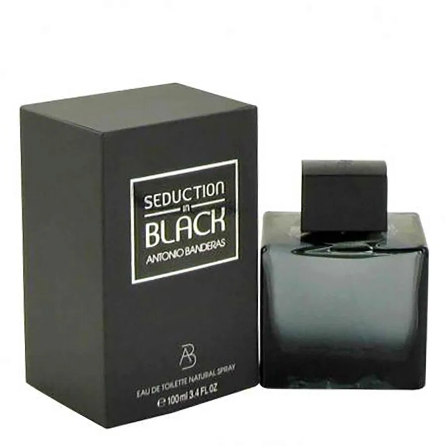 Туалетная вода Antonio Banderas Seduction In Black, 100 мл