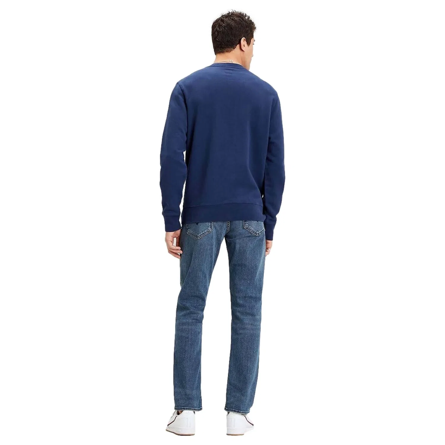 Мужской свитшот Levi's, Цвет BLAU — фото 2