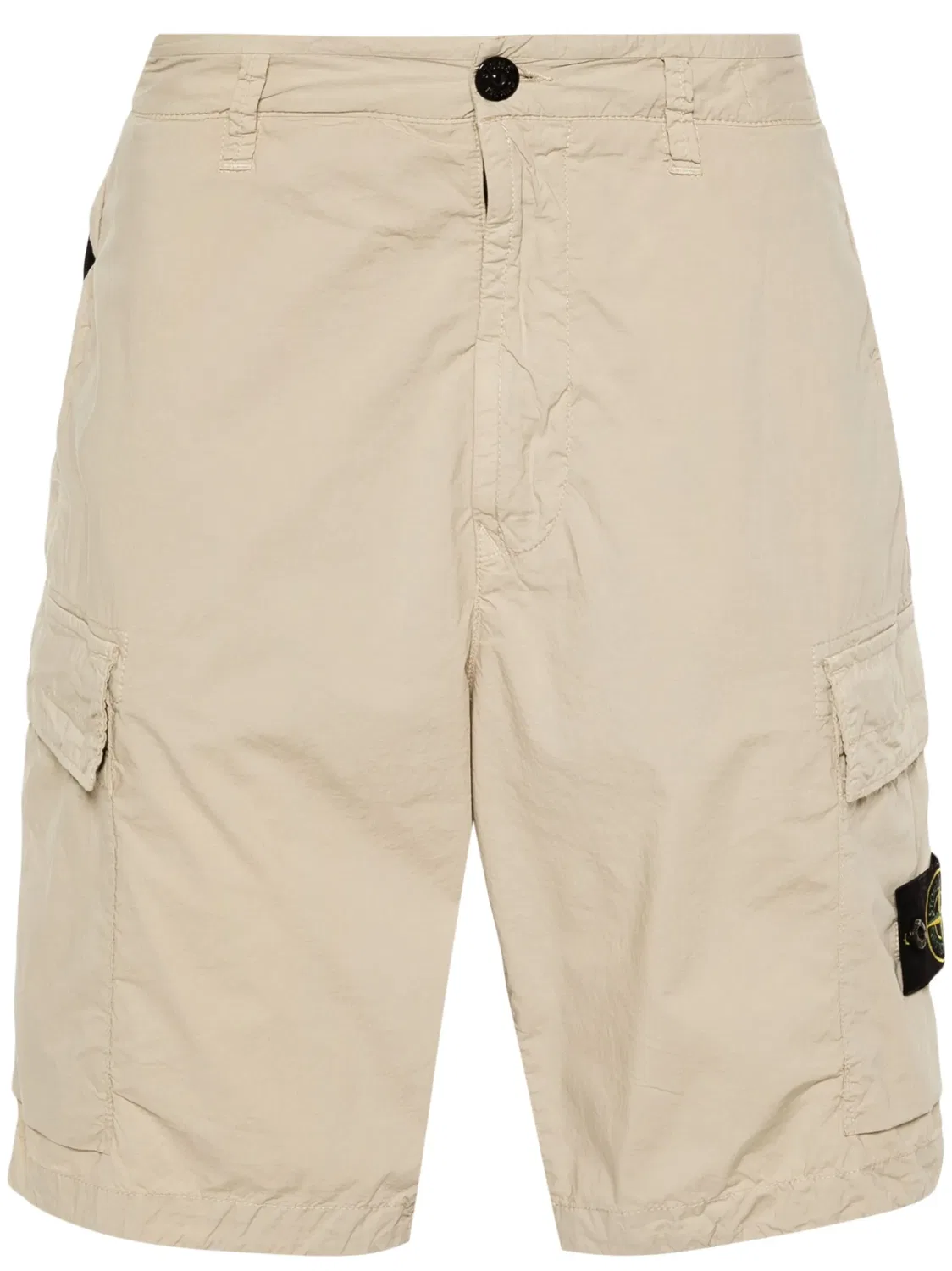 Шорты-карго с эмблемой компаса Stone Island, нейтральные