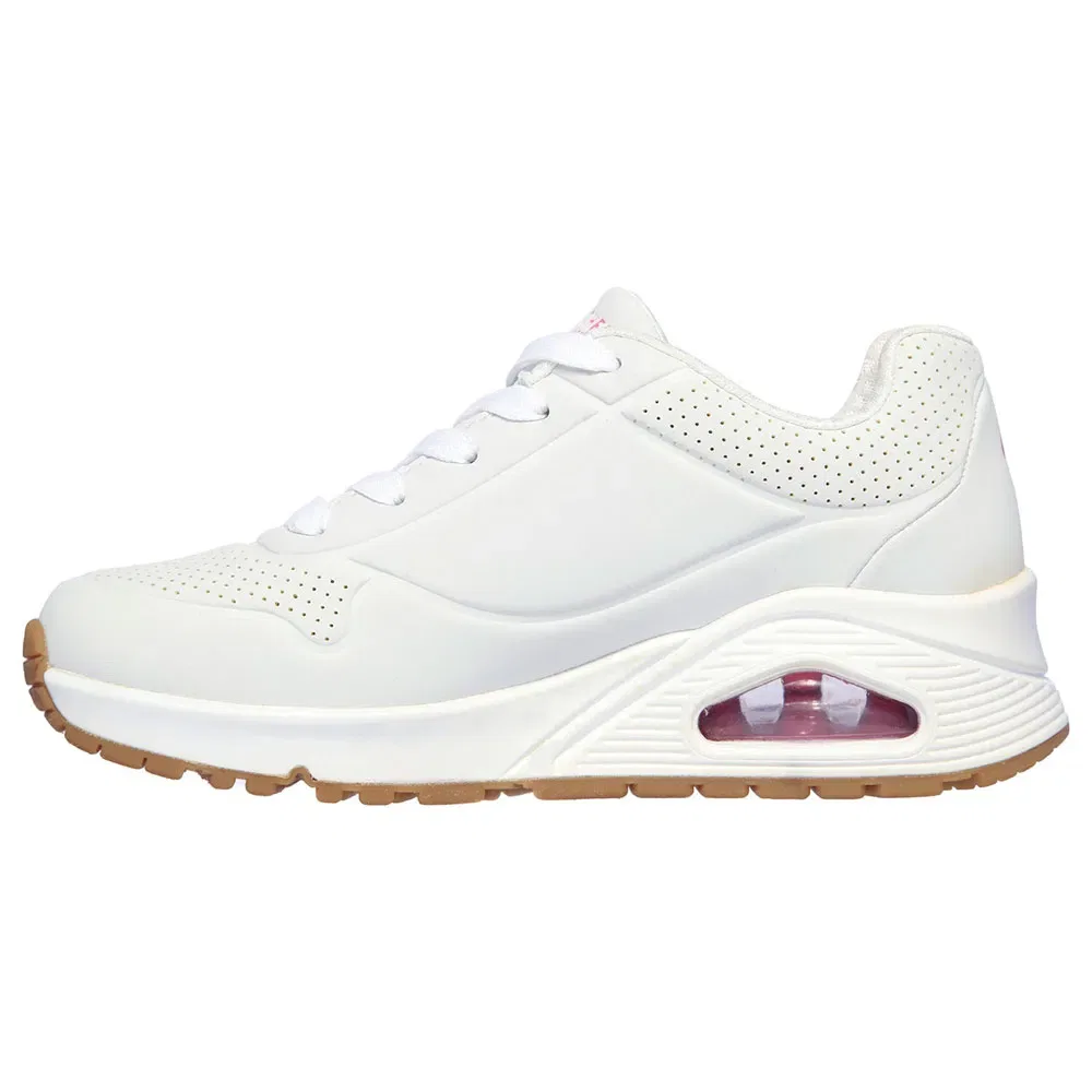 Кроссовки Uno Stand On Air Skechers, белый — фото 3