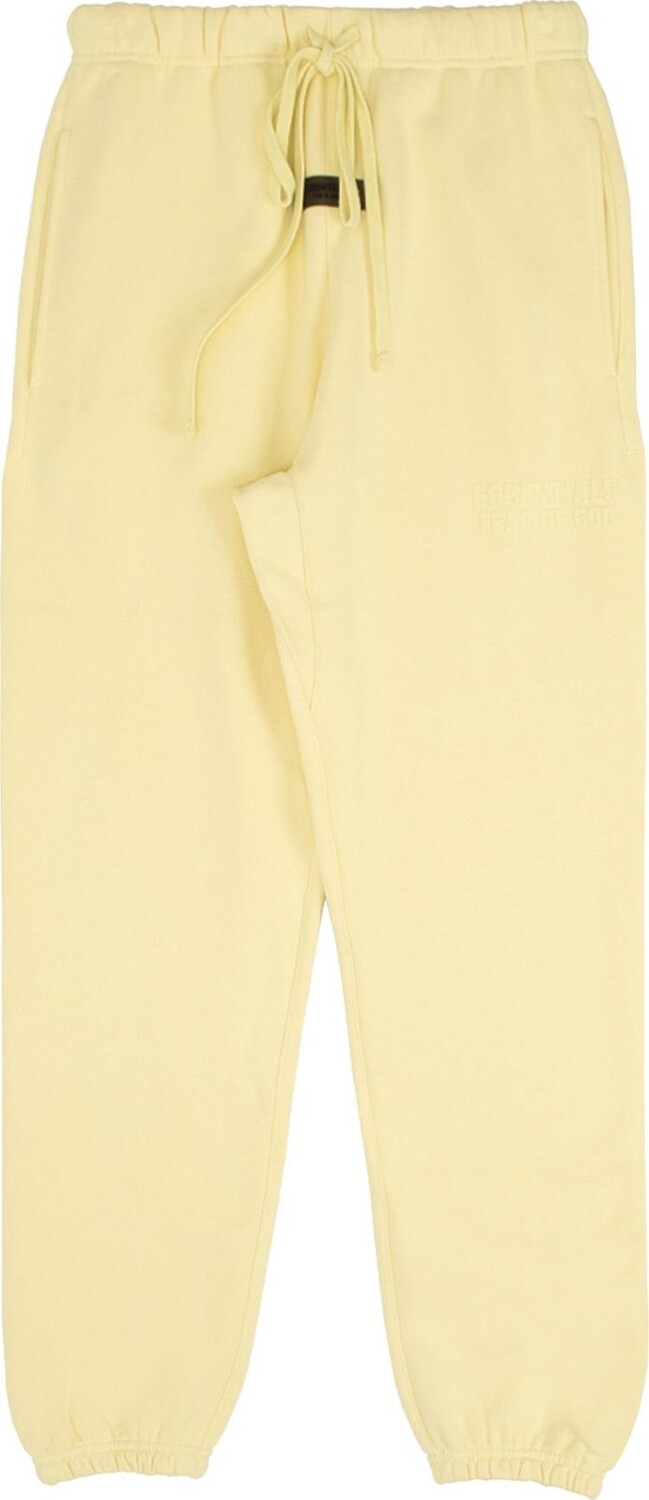 

Спортивные брюки Fear of God Essentials Sweatpant 'Canary', желтый