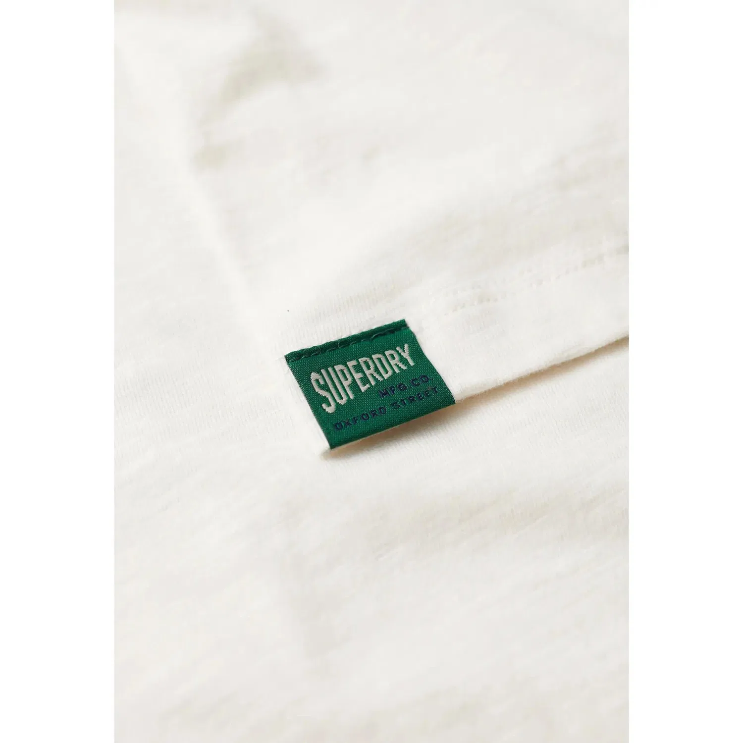 Мужская футболка с принтом Copper Label Workwear Superdry, Weiss — фото 4