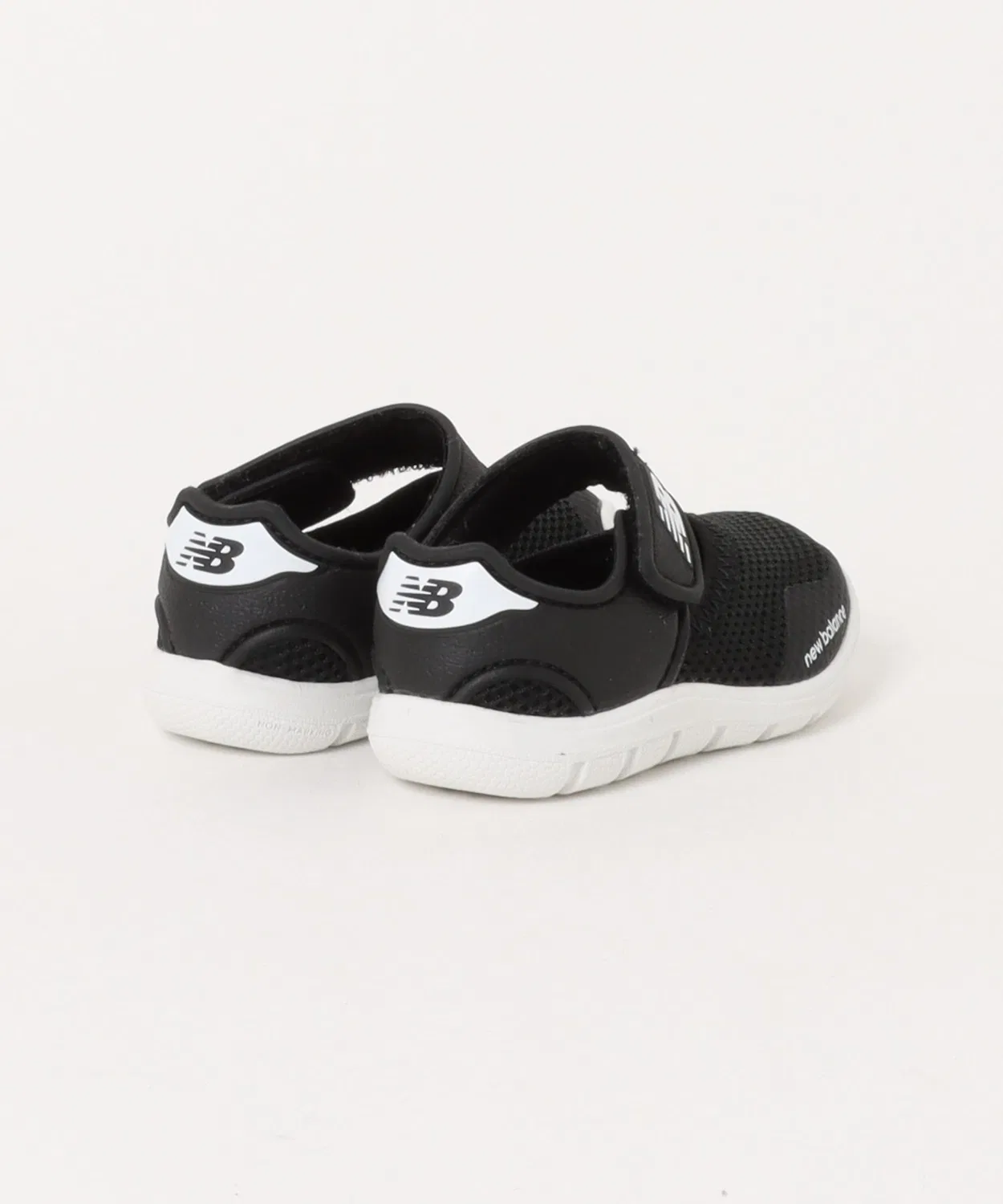 Детские сандалии с одним ремешком, водонепроницаемые, модель I208 New Balance, Black — фото 2