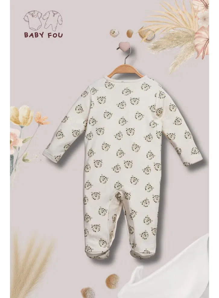 Боди-комбинезон с длинным рукавом Tiger Baby Onesie Baby Fou
