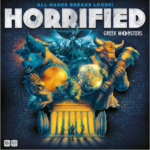 

Настольная игра Horrified: Greek Monsters Ravensburger