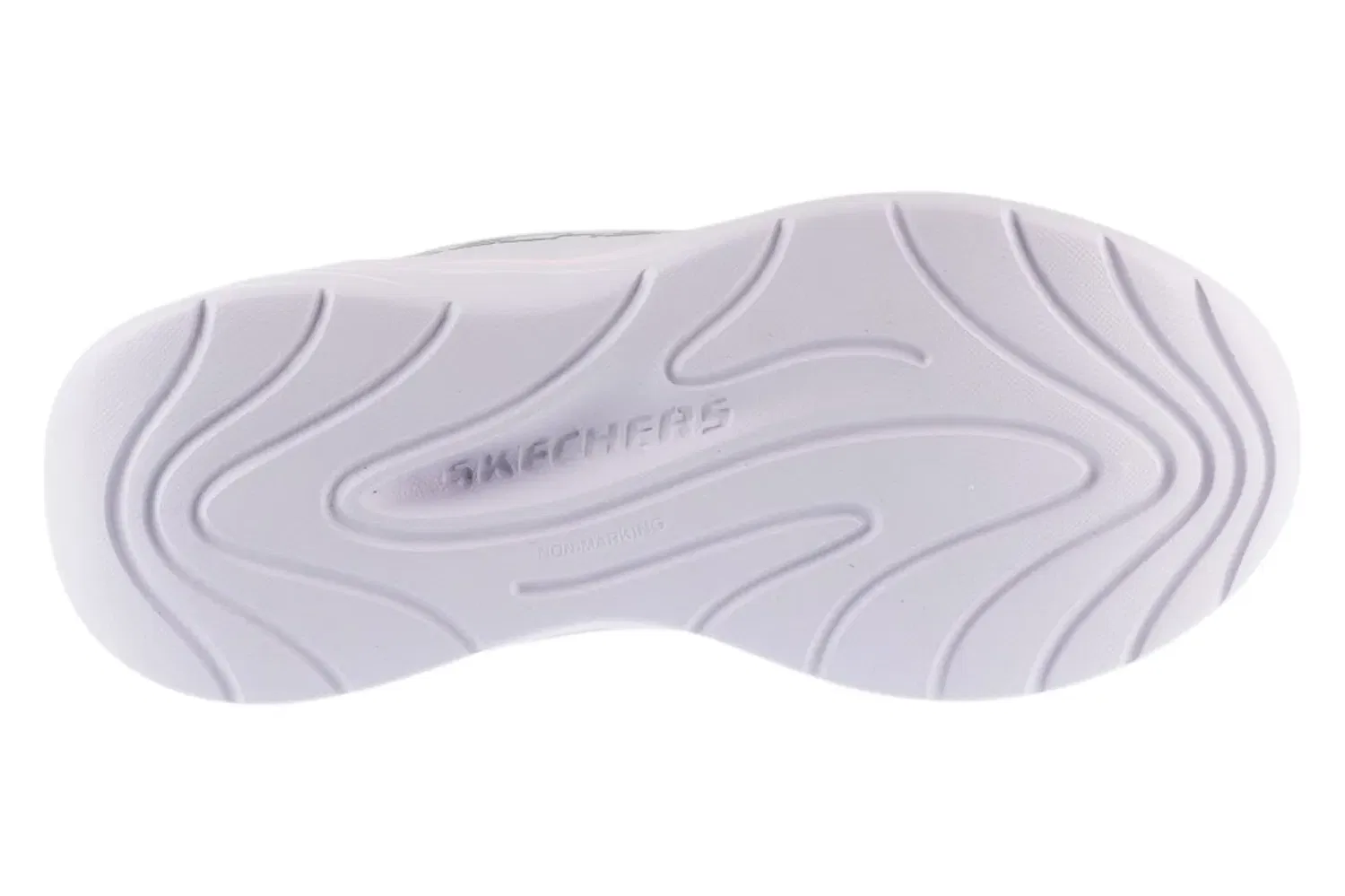 Кроссовки низкие Skechers Slip-ins Wave 92-Sparkle Sprint, фиолетовый — фото 4