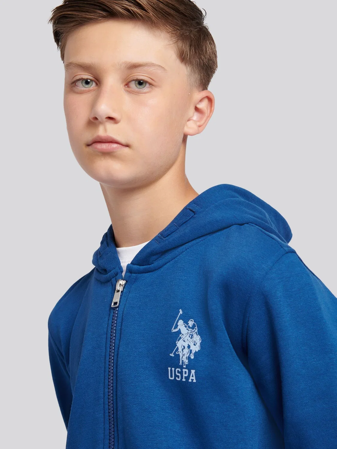 Спортивный костюм Player 3 U.S. Polo Assn., синий — фото 4