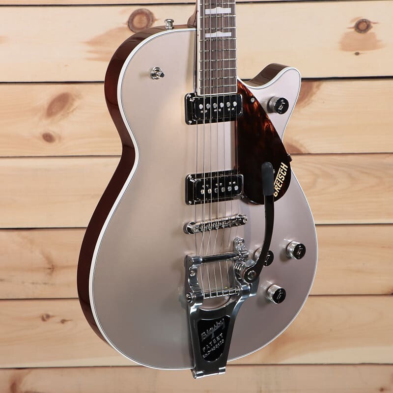 

Gretsch G6128T Players Edition Jet DS с Bigsby - Экспресс-доставка - (GR-103) Серийный номер: JT22010274 - PLEK'd G6128T Players Edition Jet DS with Bigsby