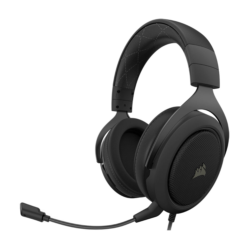 

Гарнитура игровая Corsair HS60 PRO Surround, черный