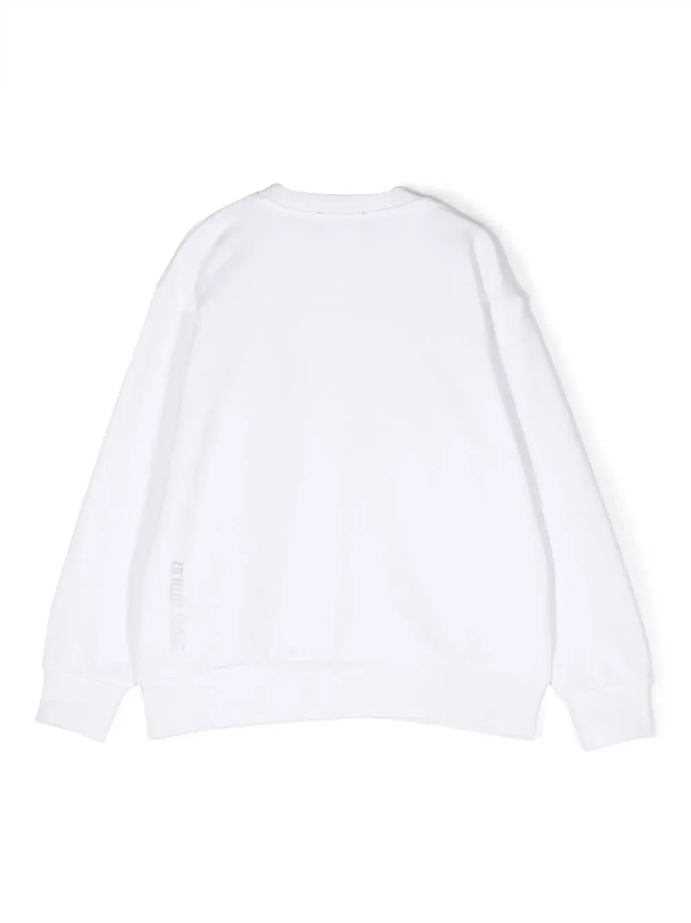 Толстовка с длинными рукавами Dsquared2 Kids, белый — фото 2
