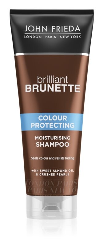 

Увлажняющий шампунь John Frieda Brilliant Brunette Colour Protecting