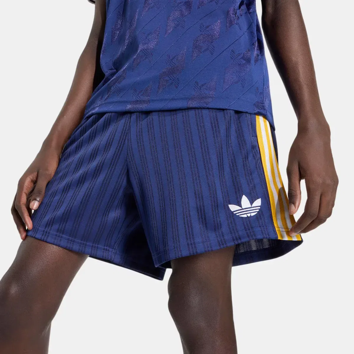 Мужские шорты Real Madrid CF adidas, Синий — фото 4