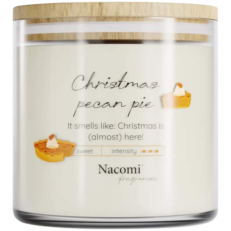 

Nacomi Christmas Pecan Pie ароматическая свеча, 450 г