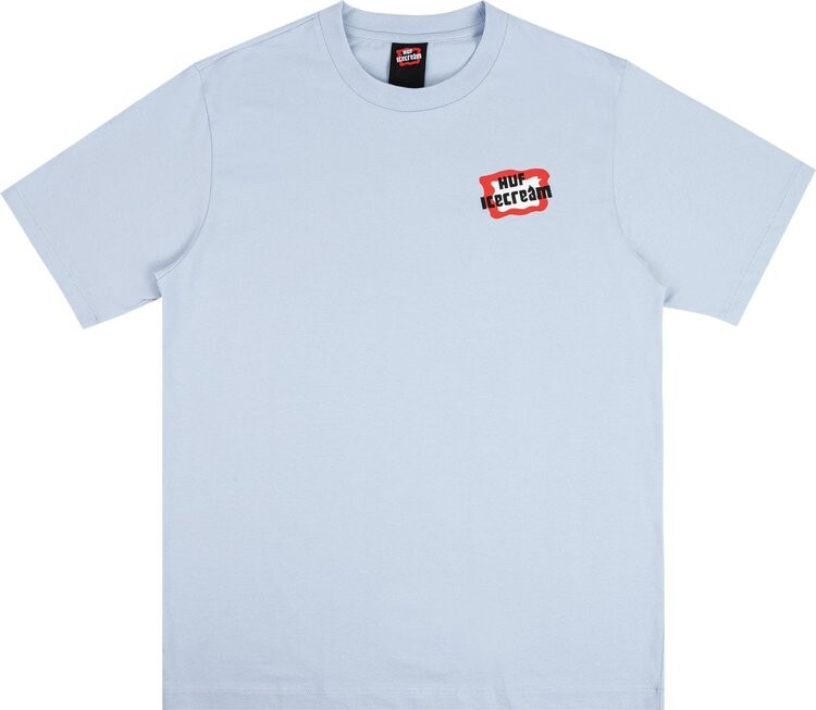 

Футболка Icecream x HUF Spacepop Short-Sleeve Tee 'Slate Blue', синий