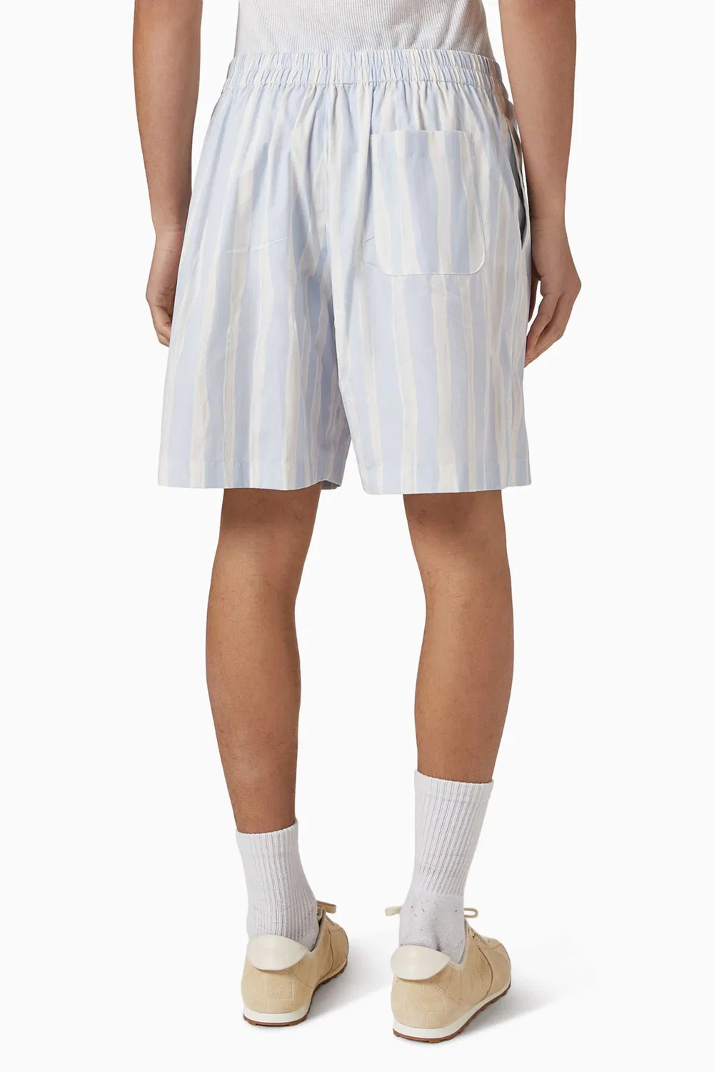 Шорты хлопковые Le Short Calecon Jacquemus — фото 3