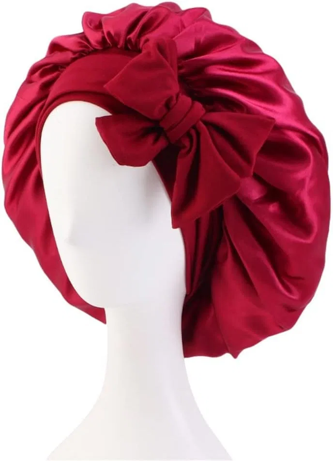 Шапочка для душа Satin Bonnet, Youllyuu, серая — фото 4