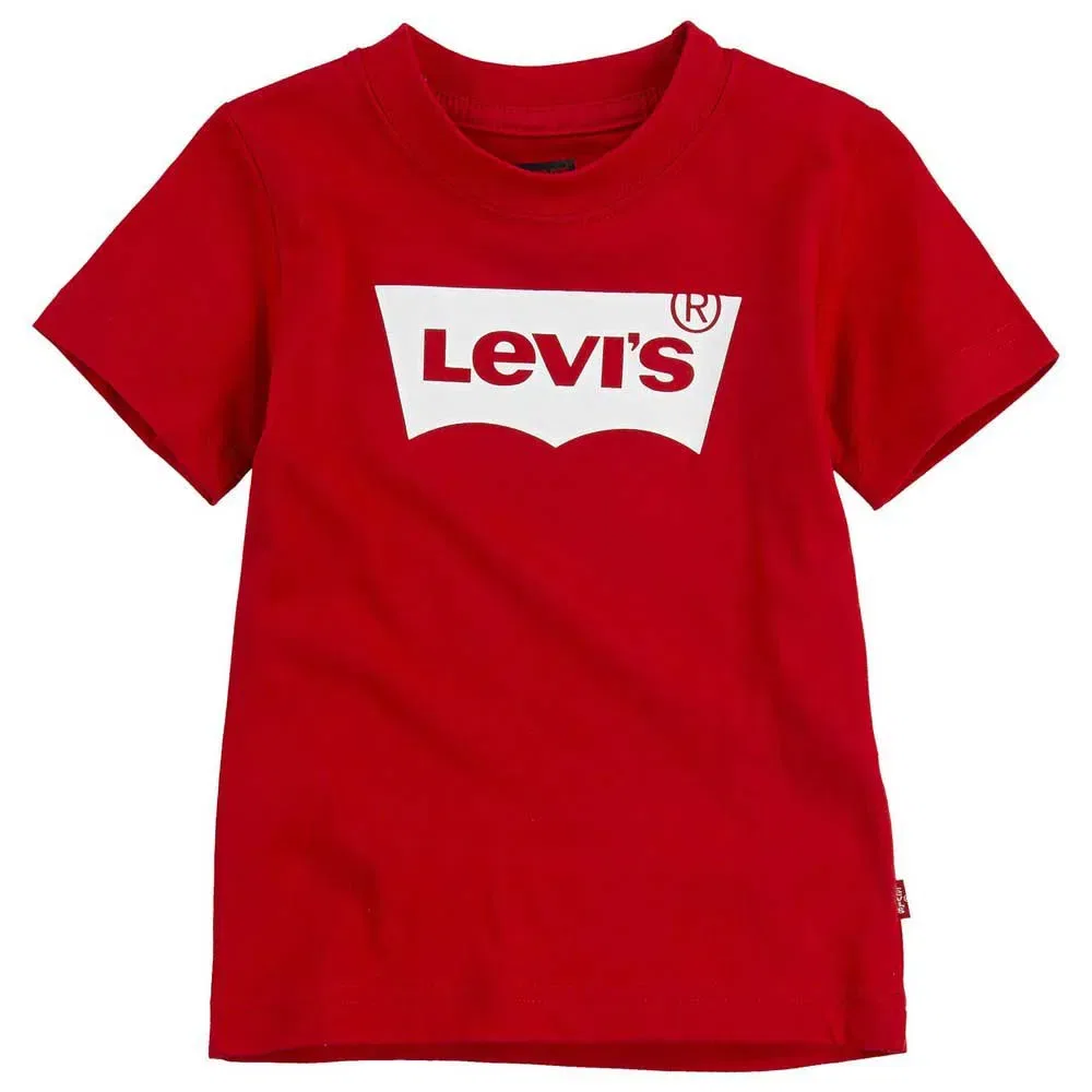 Футболка с коротким рукавом Batwing Levi's, красный