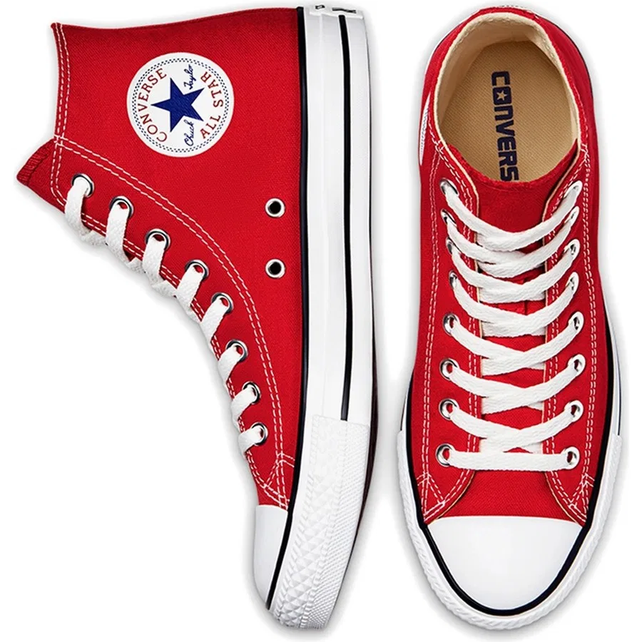 Кеды Converse CHUCK TAYLOR ALL STAR CANVAS — фото 4
