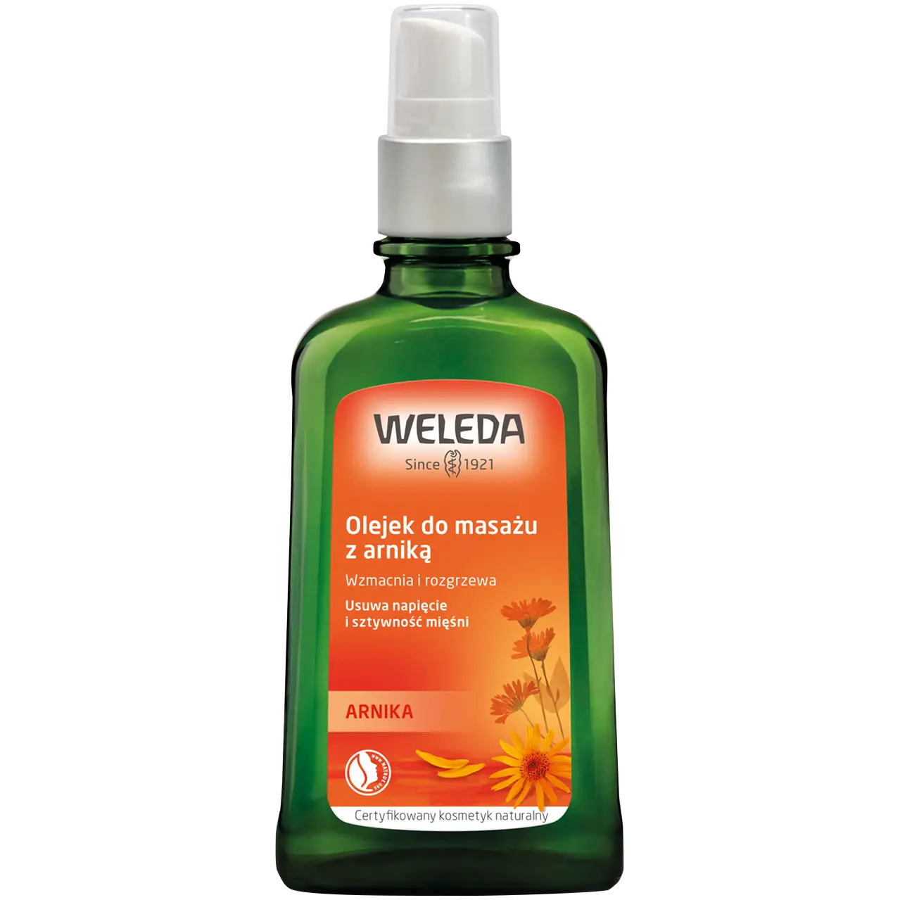 

Weleda Arnika массажное масло, 100 мл