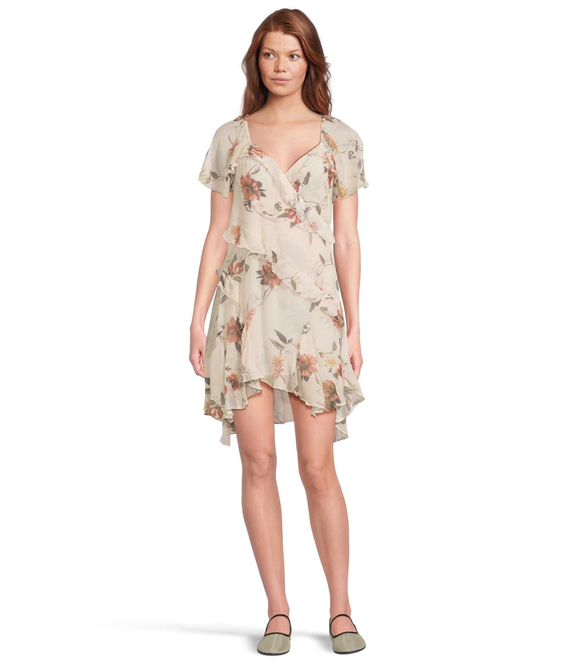 Ботинки AllSaints Darma Dress, цвет Unity Ecru White