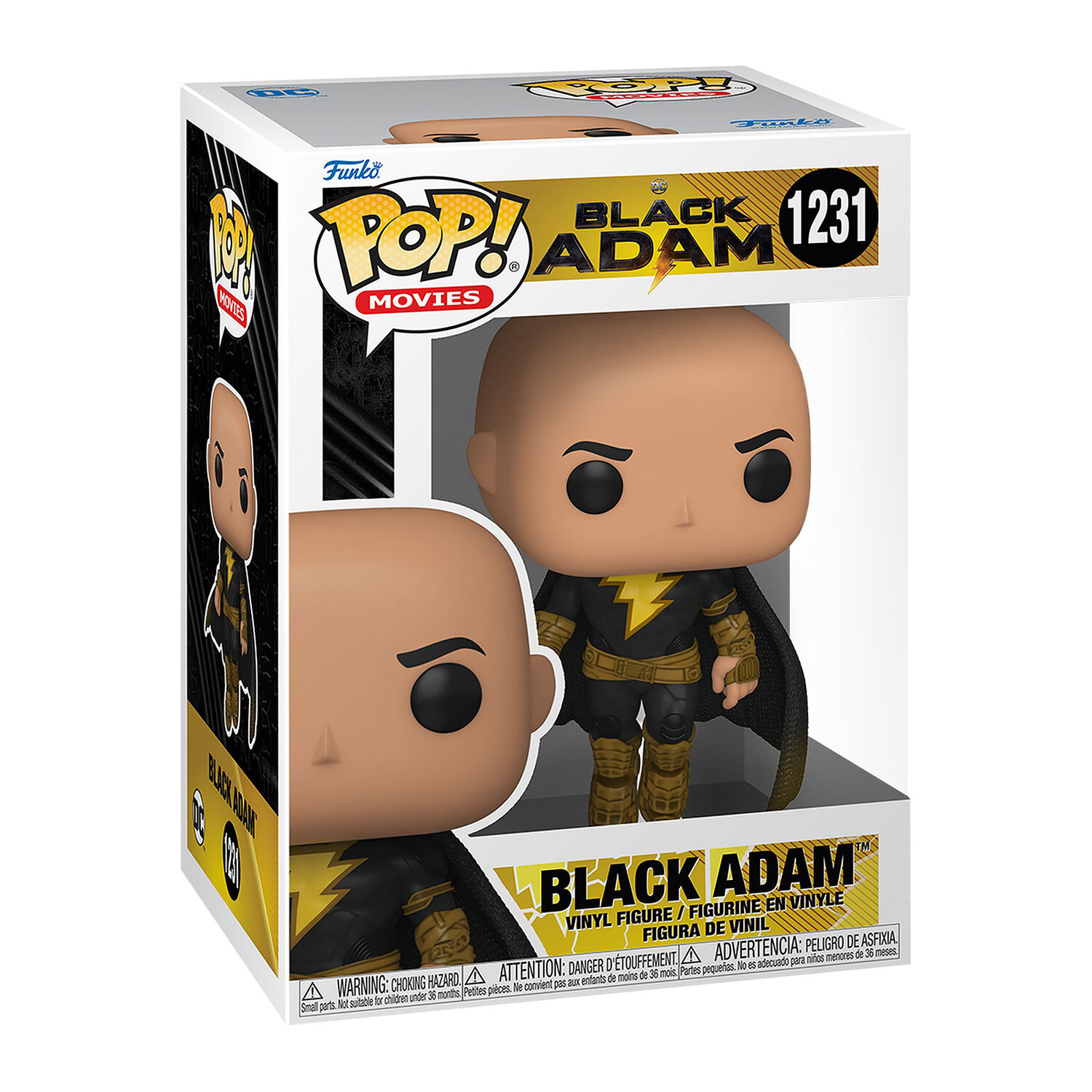 

Черный Адам с накидкой Funko Pop Фигура