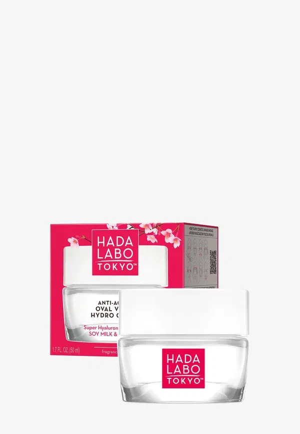Омолаживающий овальный гидрокрем V-lift - крем для лица 50 мл Hada Labo