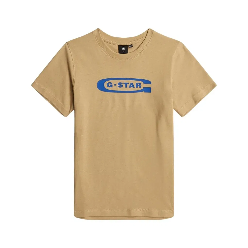 Футболка с коротким рукавом D25874-01 G-Star, бежевый