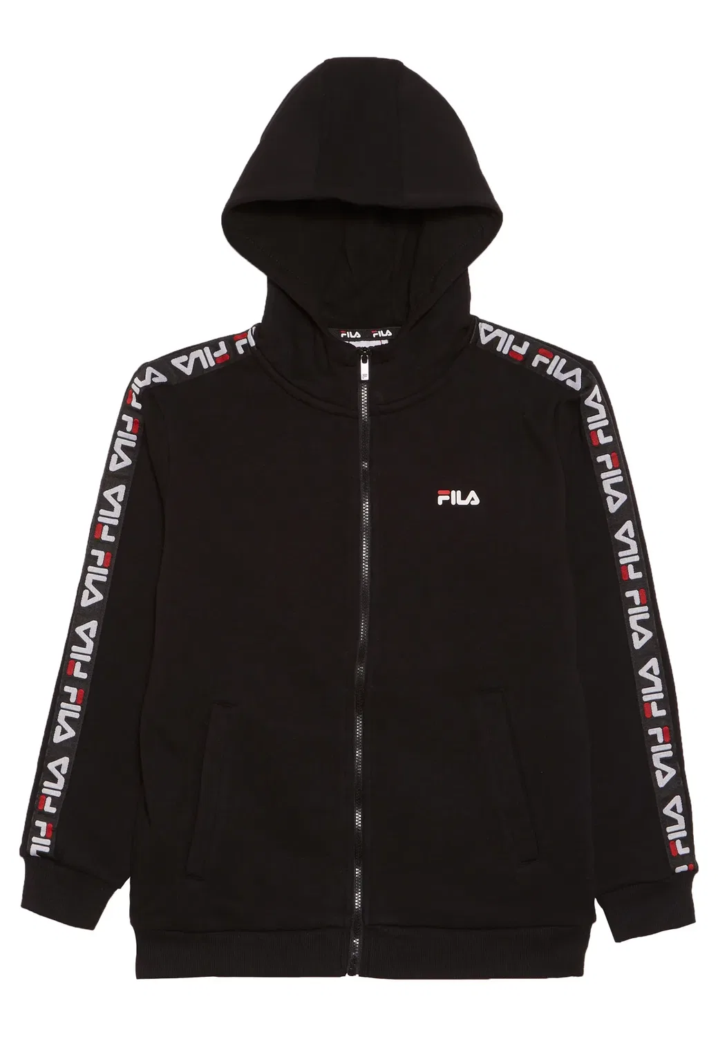 Куртка Adara на молнии - толстовка на молнии Fila, Black — фото 3