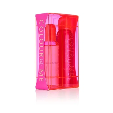 Парфюмерная вода Colour Me Neon Pink 100 мл, Pink