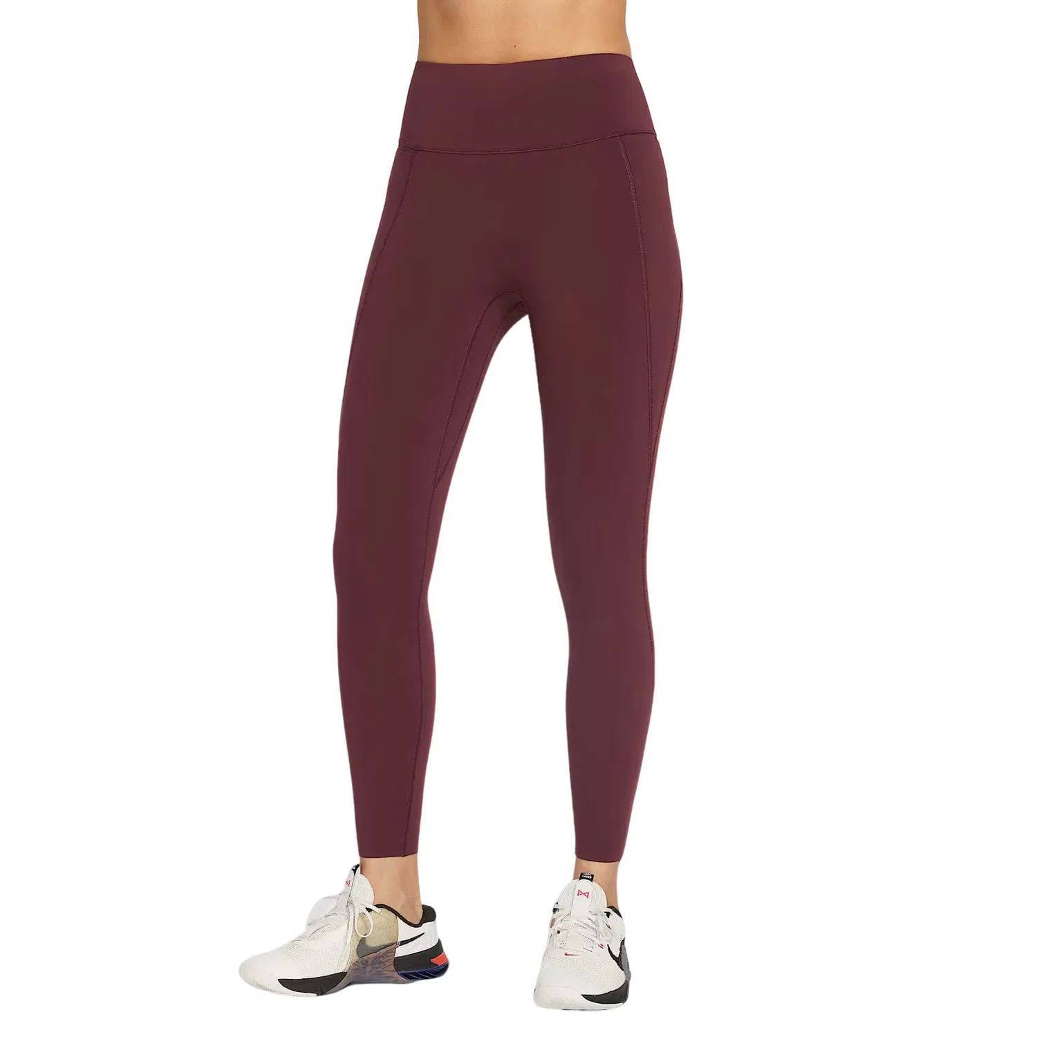 Женские спортивные штаны Nike Universa, Burgundy Red
