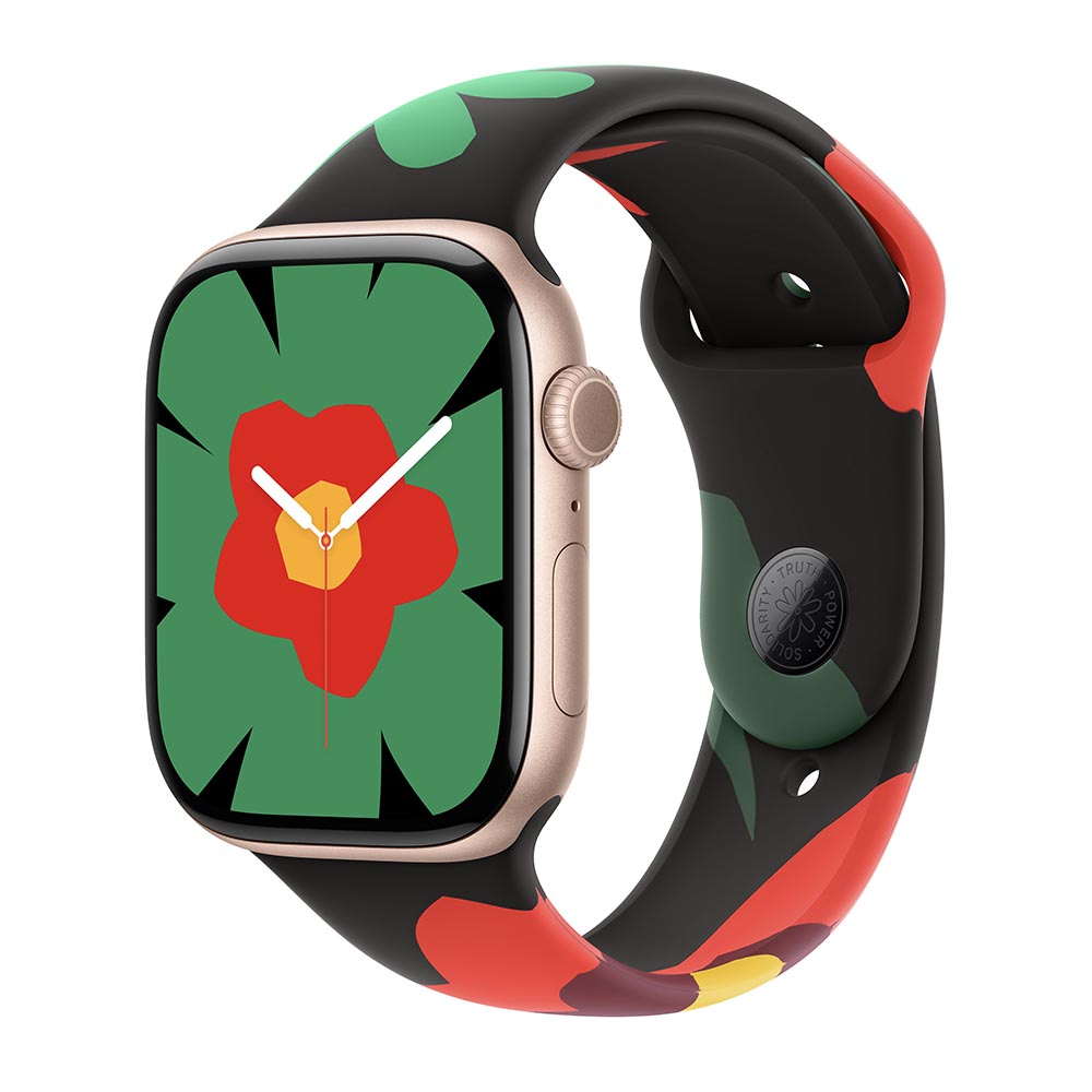 

Умные часы Apple Watch Series 11 (GPS+Cellular), 46 мм, Rose Gold Aluminum Case/Black Unity Bloom Sport Band - M/L, Розовый, Умные часы Apple Watch Series 11 (GPS+Cellular), 46 мм, Rose Gold Aluminum Case/Black Unity Bloom Sport Band - M/L