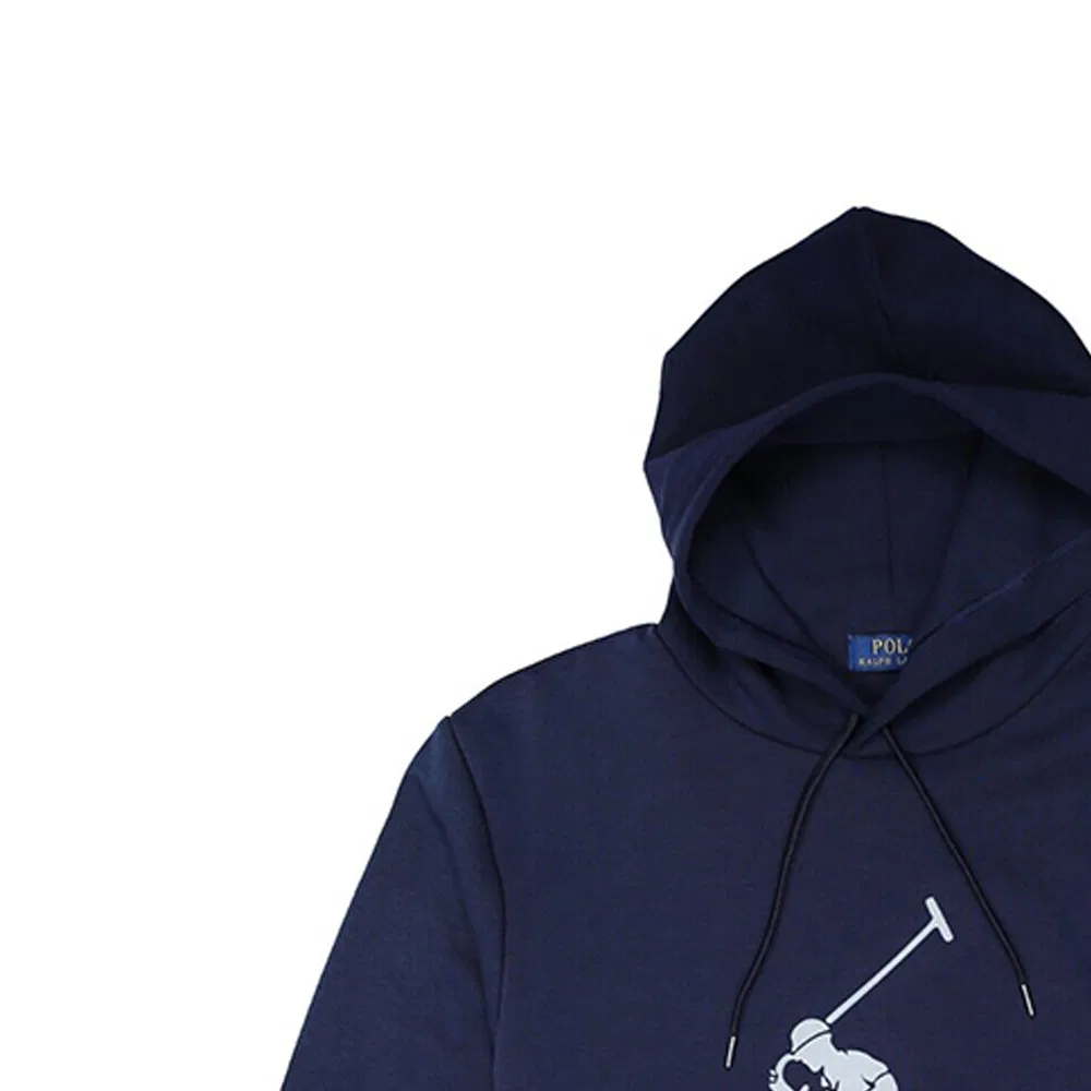 Мужской свитшот с принтом Big Pony Polo Ralph Lauren, Gray — фото 4