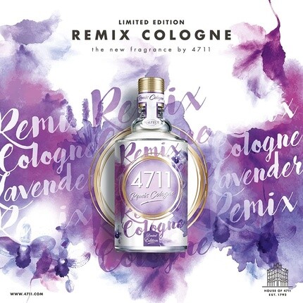 4711 Remix Cologne Lavender Limited Edition Eau de Cologne 100ml Natural Spray Vaporisateur — фото 2