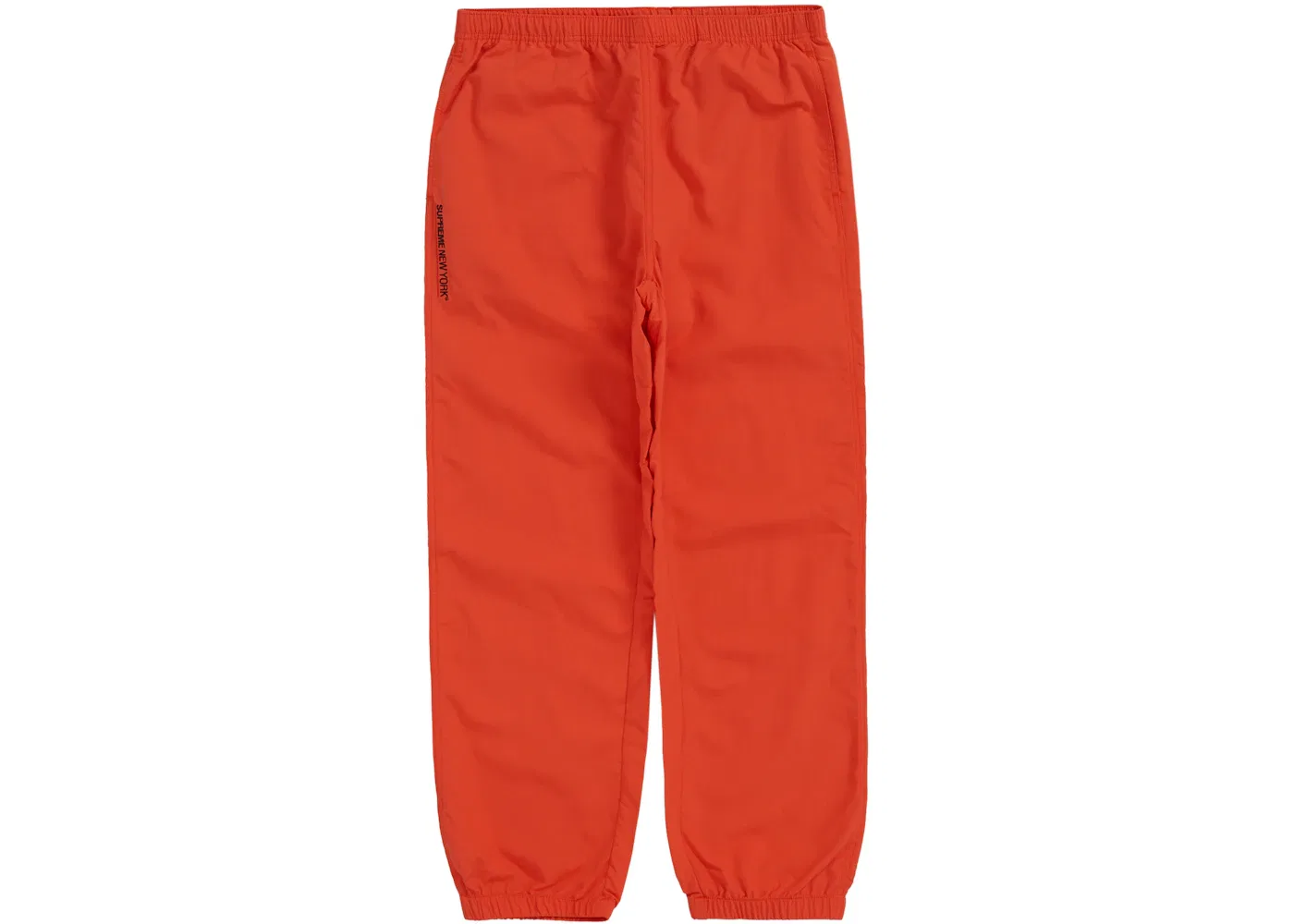 Мужские спортивные штаны Supreme Warm Up Pant (FW22), Orange