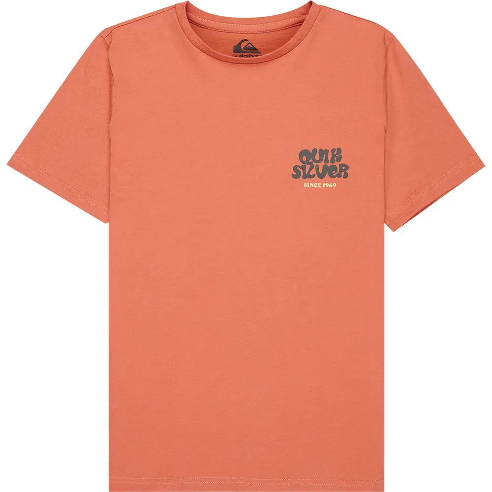 Футболка с коротким рукавом Fruits Tide Quiksilver, оранжевый