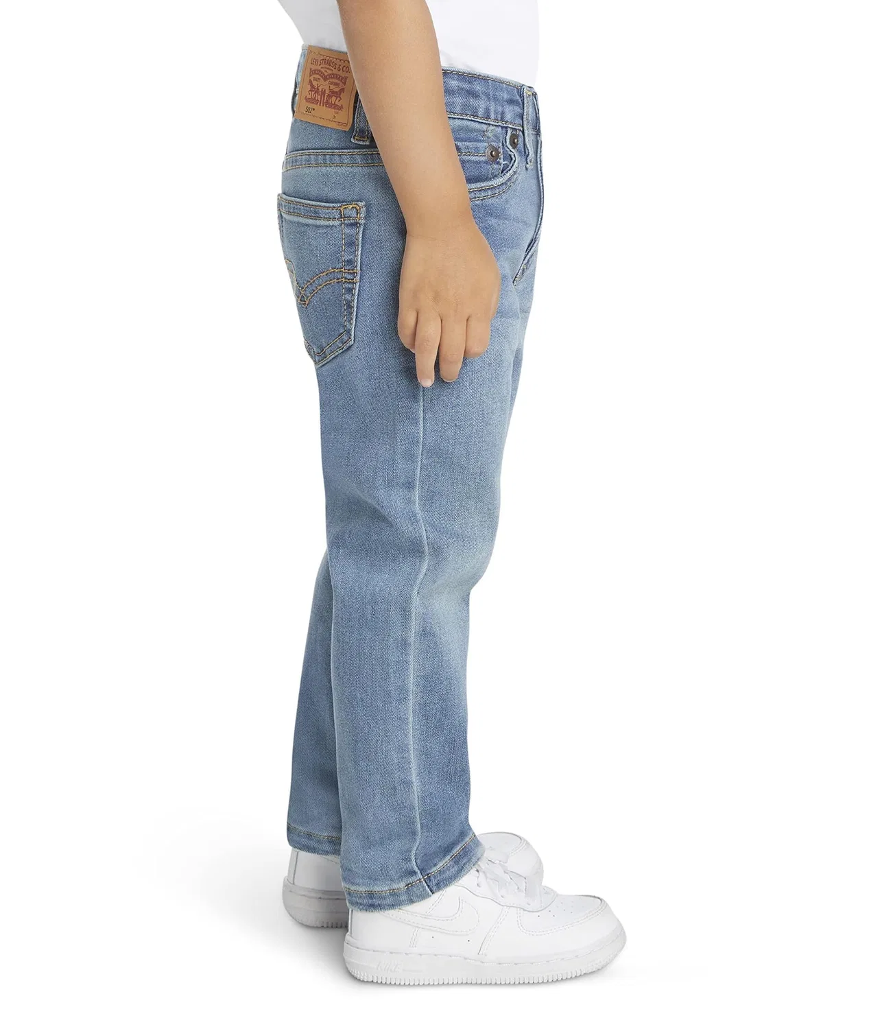 Джинсы 502 Regular Taper Eco Performance (для малышей) Levi'S, Good Guy — фото 2